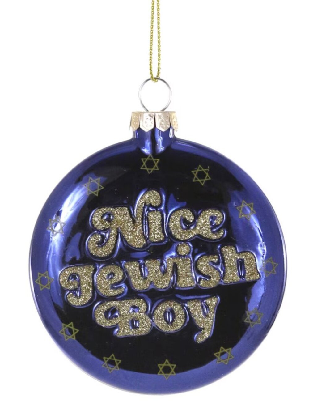 Nice Jewish Boy Ornament